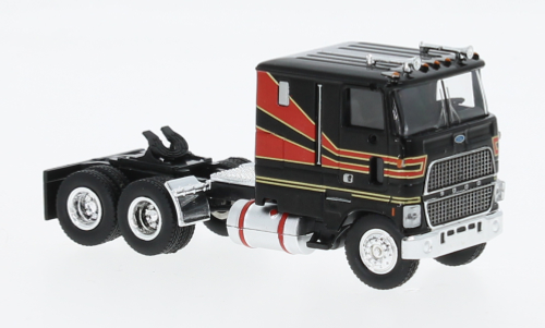 Тягач Ford CLT 9000, черный/красный 1978, 1:87