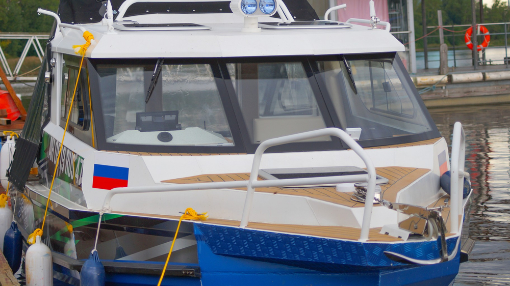 Алюминиевая лодка BERKUT Active Hard Top
