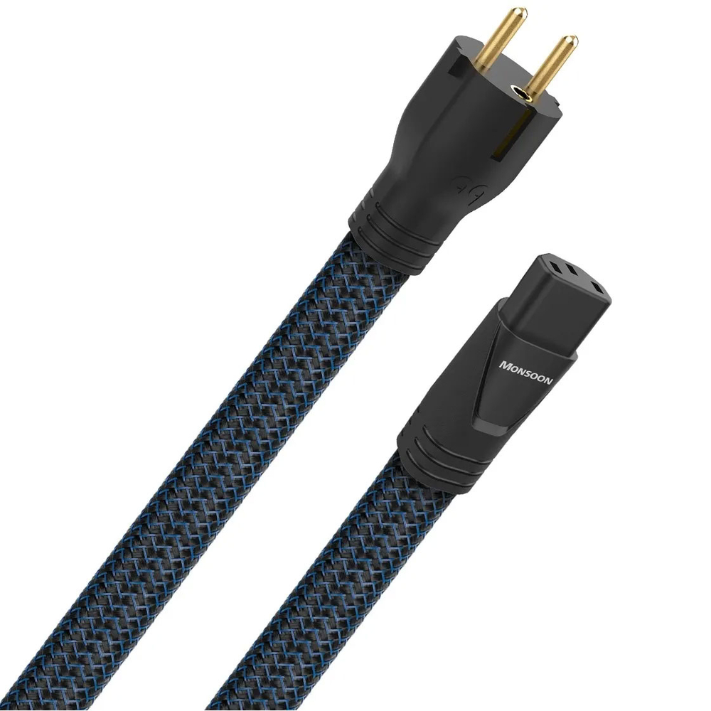 Сетевой кабель AudioQuest Monsoon, 2 метра