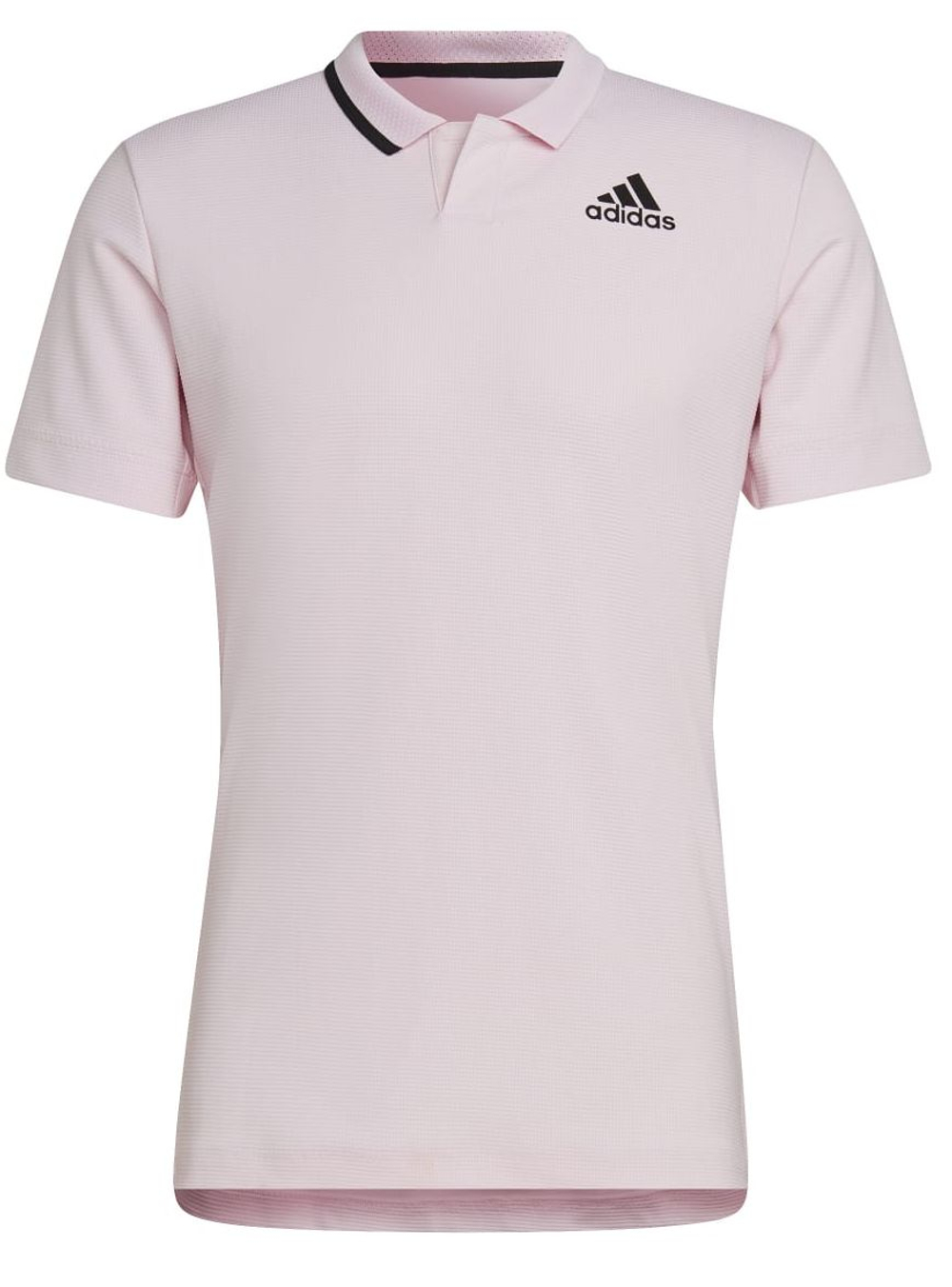Мужское теннисное поло Adidas US Series — clear pink