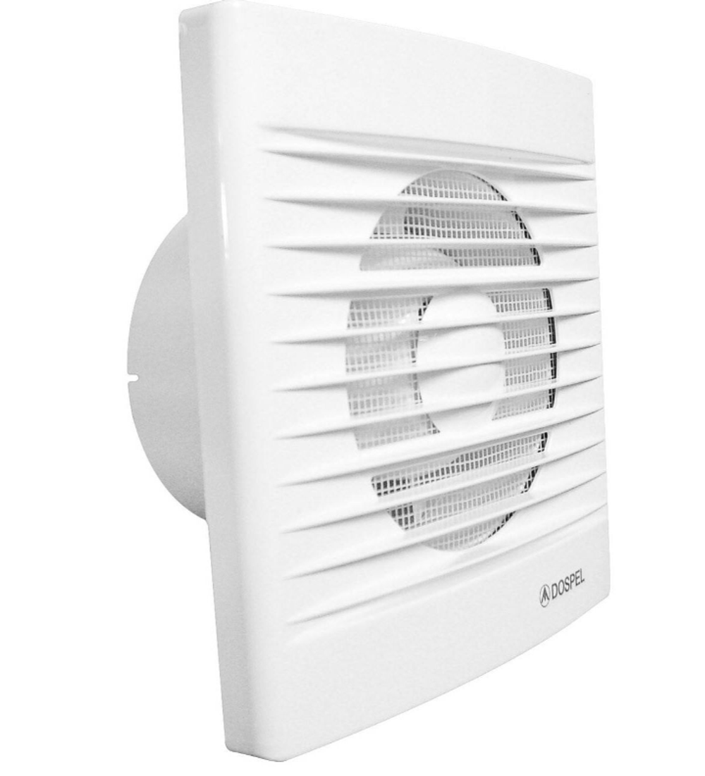 Вентилятор DOSPEL 120 S STYL (с проводом 150 м3/ч Польша)