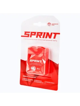 Уплотнительная нить Sprint 25м бокс, блистер 61010