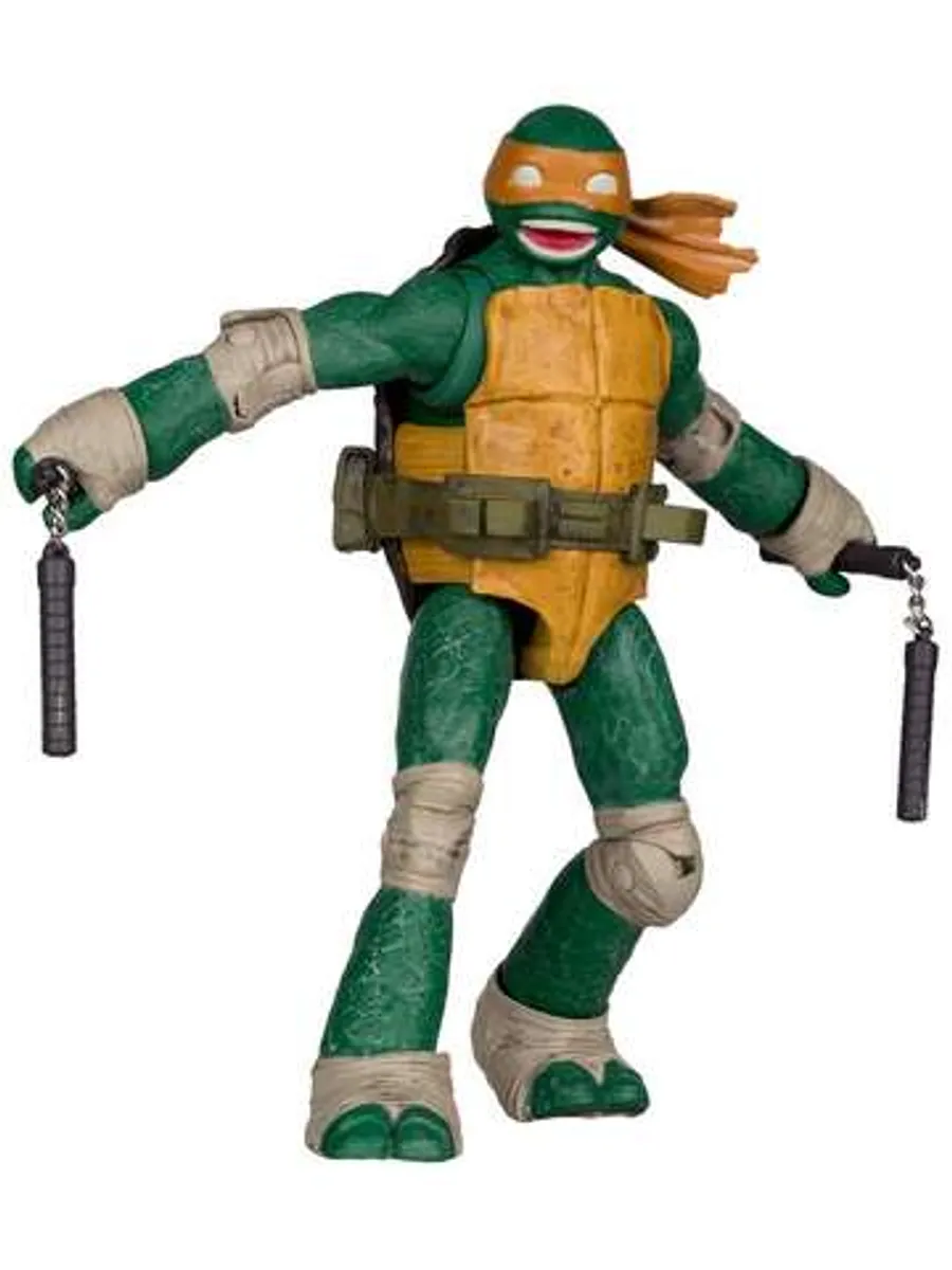 Фигурка McFarlane Toys Teenage Mutant Ninja Turtles: Michelangelo with Comic Book