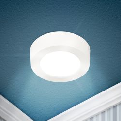 Светильник светодиодный накладной Даунлайт ЭРА LED 19-12-4K круглый 12Вт 4000К | Downlight