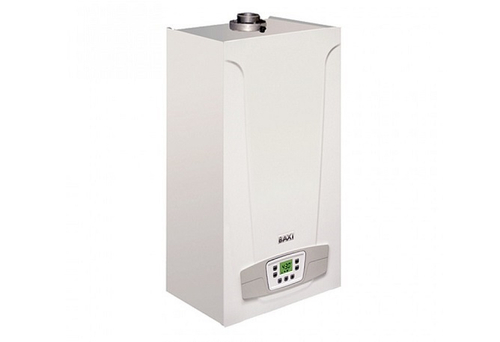 Котёл газовый настенный, Baxi, ECO-4S 18 F, мощность, кВт-18, двухконтурный, камера сгорания-закрытая