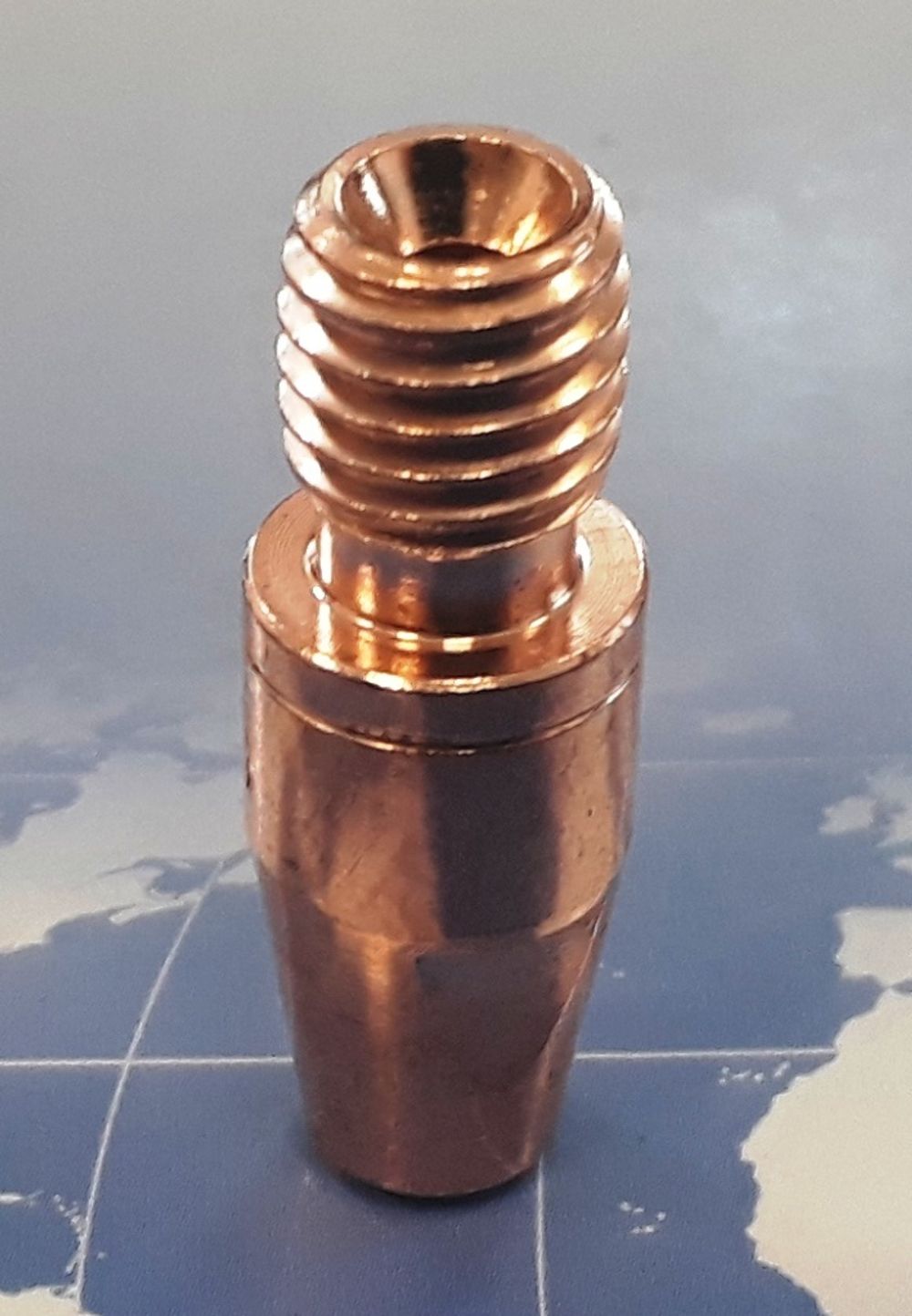 TBI 340P203403 Наконечник сварочный Ø2,0 M10x35 CuCrZr