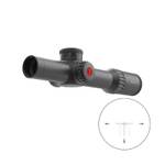 Оптический прицел Mewlite 1-10x28, FFP, 34 мм, IR, ED ( установка на Hatsan 125 / Сетка BDC / с подсветкой )