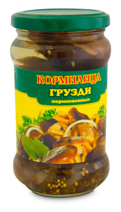 Грузди Кормилица маринованные 370 мл