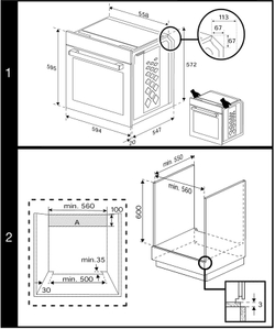 Электрический духовой шкаф Beko BIOC1431KBNC
