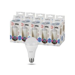 Лампа светодиодная ЭРА STD LED A65-25W-840-E27 25Вт груша нейтральный белый свет Е27 | Лампы cветодиодные Груша (A)