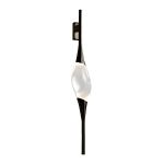 Настенный светильник Pezzo pearl black