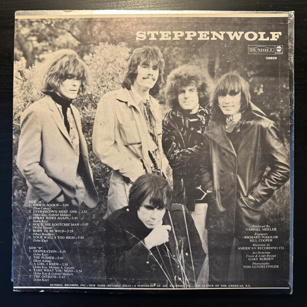 Steppenwolf - Steppenwolf (США 1968г.)