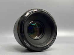 Canon EF 50mm 1.8 II нерабочий автофокус