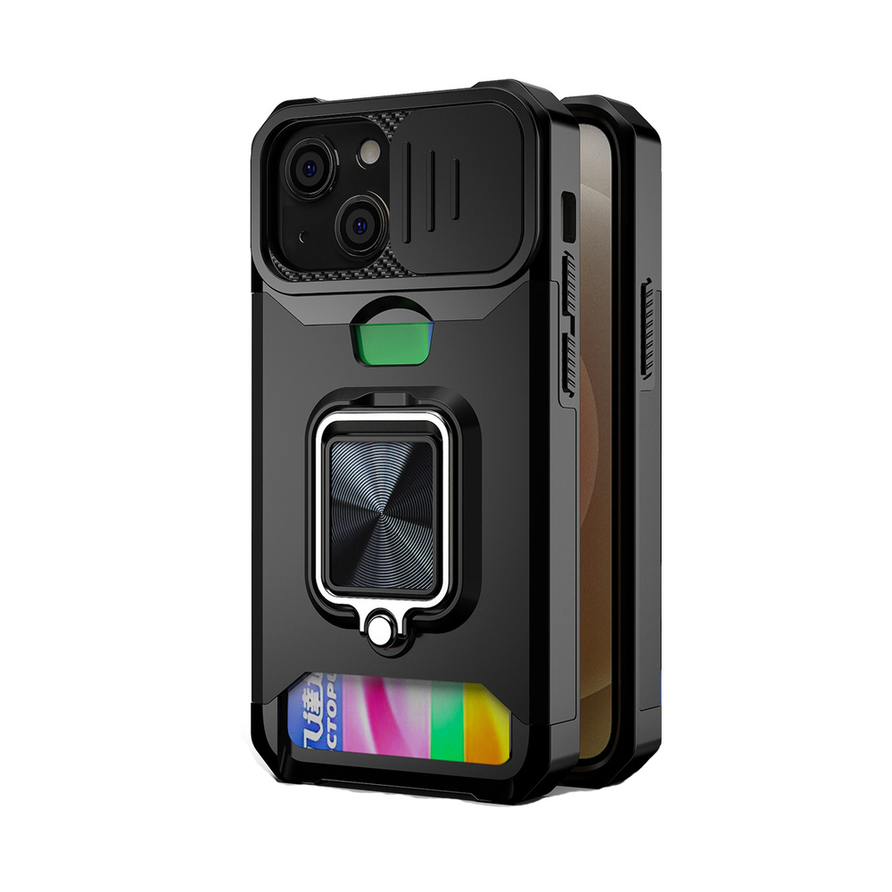 Противоударный чехол Сard Reader Case для iPhone 13