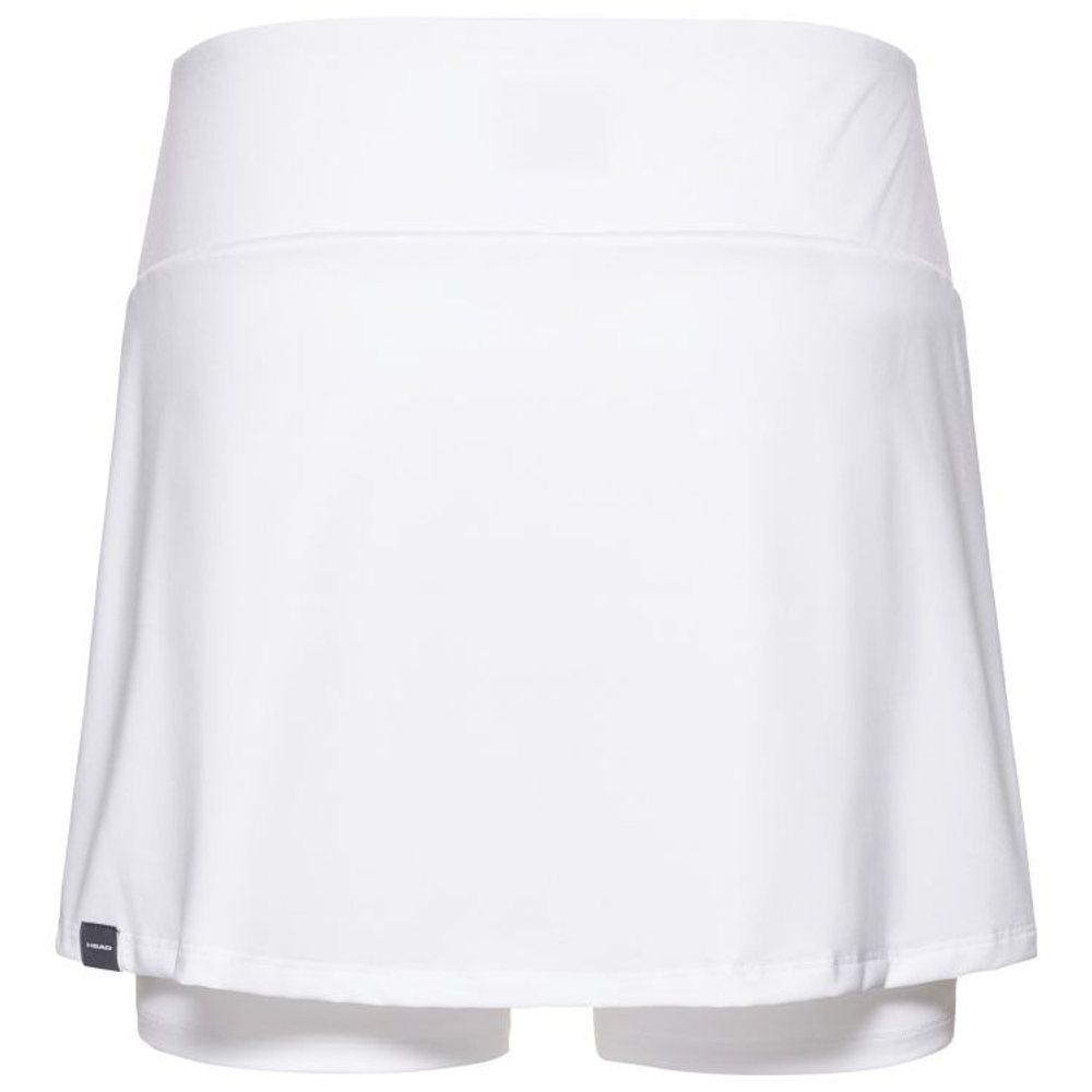Женская теннисная юбка Head Club Basic Skort Long W