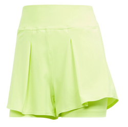 Женские Шорты теннисные Adidas Match Short - lucid lemon