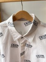 Хлопковая рубашка Calvin Klein, 152
