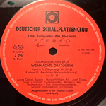 Бах - Рождественская оратория, Кантаты I-IV, BWV 248 (№ 1-42) 2LP (Германия)