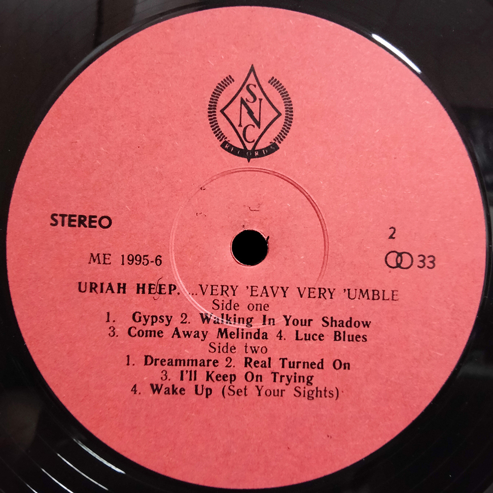 Uriah Heep / ...Very 'Eavy ...Very 'Umble (LP)