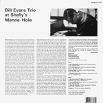 The Bill Evans Trio / Bill Evans Trio At Shelly's Manne-Hole (LP)