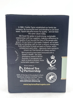 Чай зеленый TAYLORS "Green tea with Jasmine" с жасмином 20 пакетиков 40 г (из Финляндии)