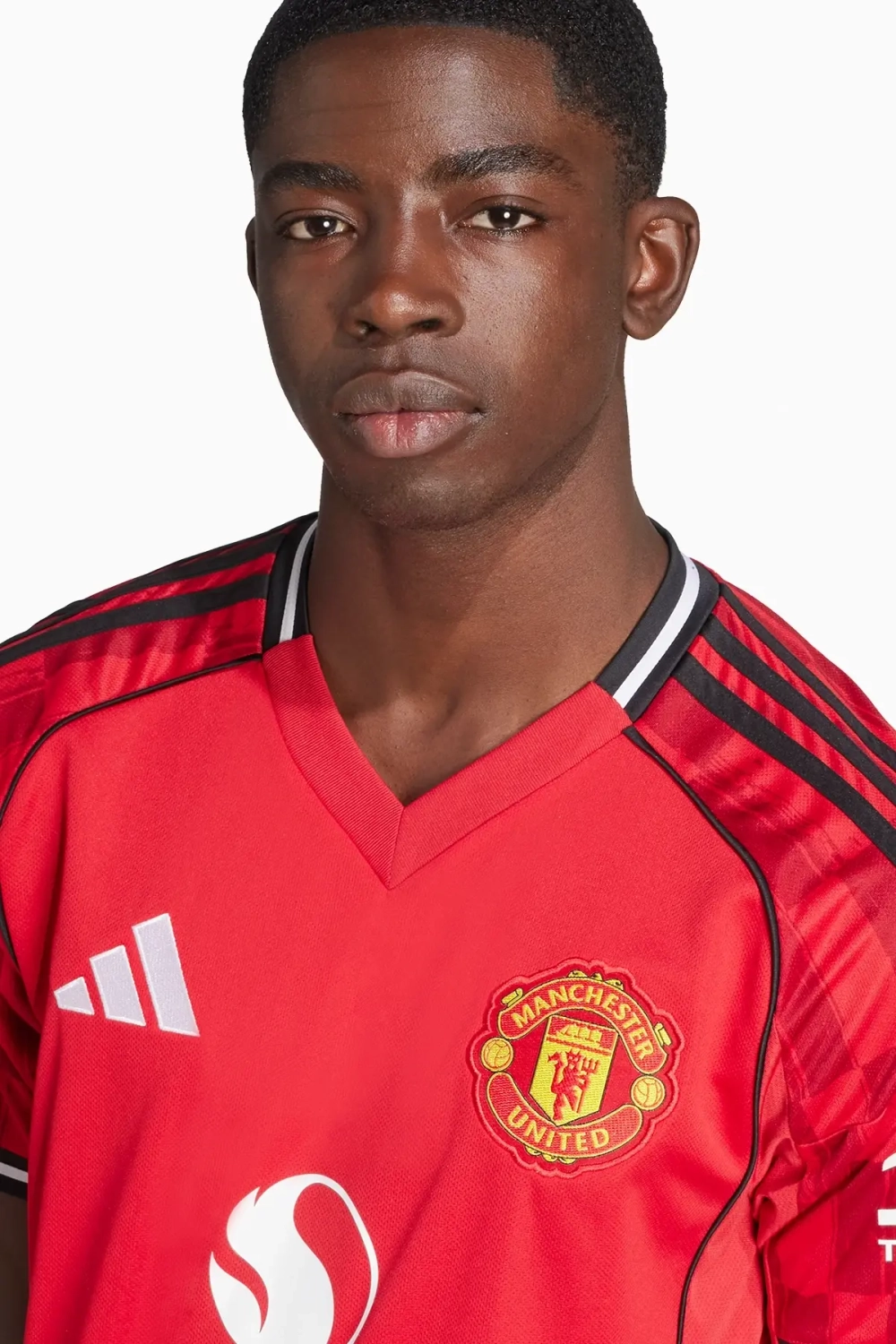 Футболка adidas Manchester United 25/26 Home - красный