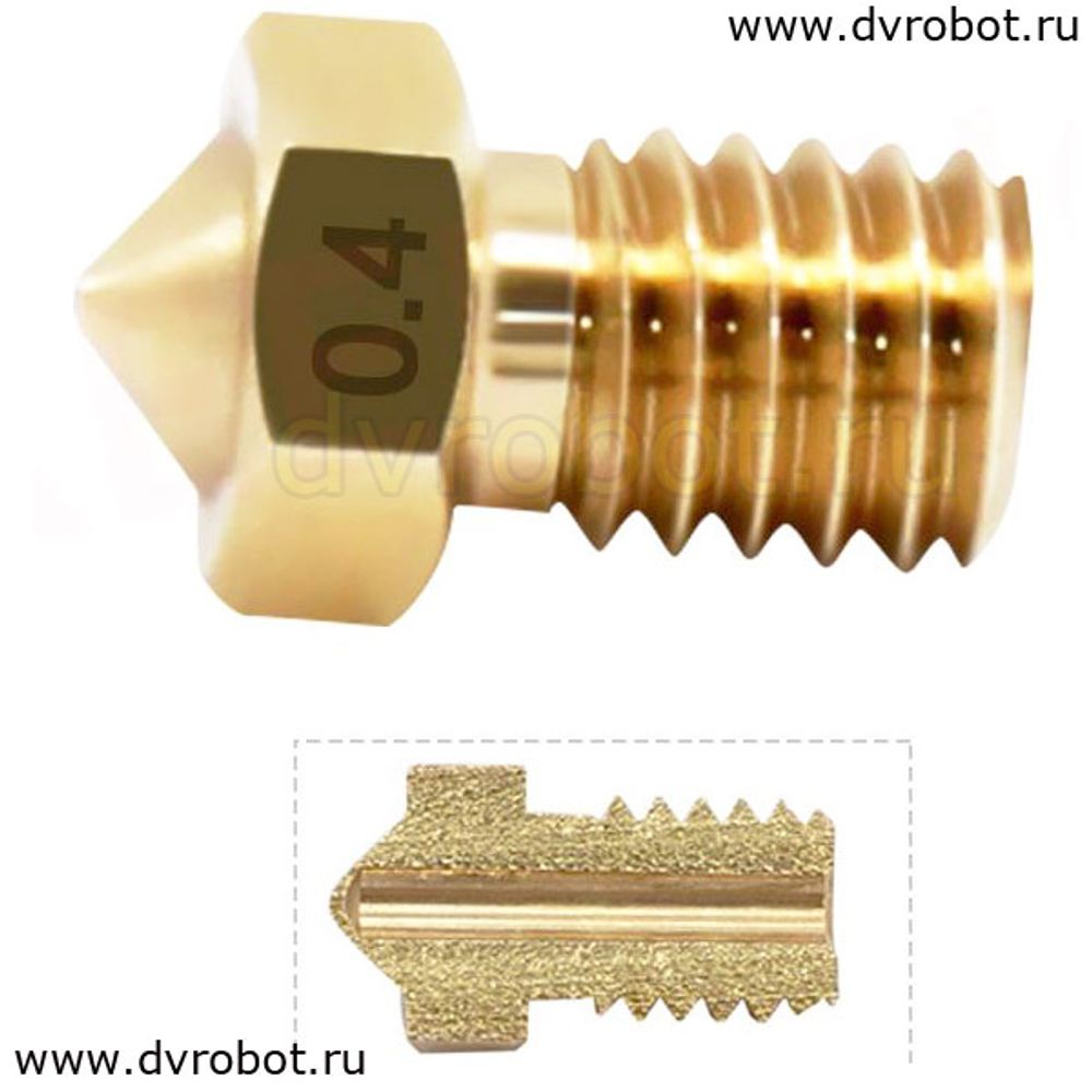 Сопло E3D - 1.75/0.6 мм