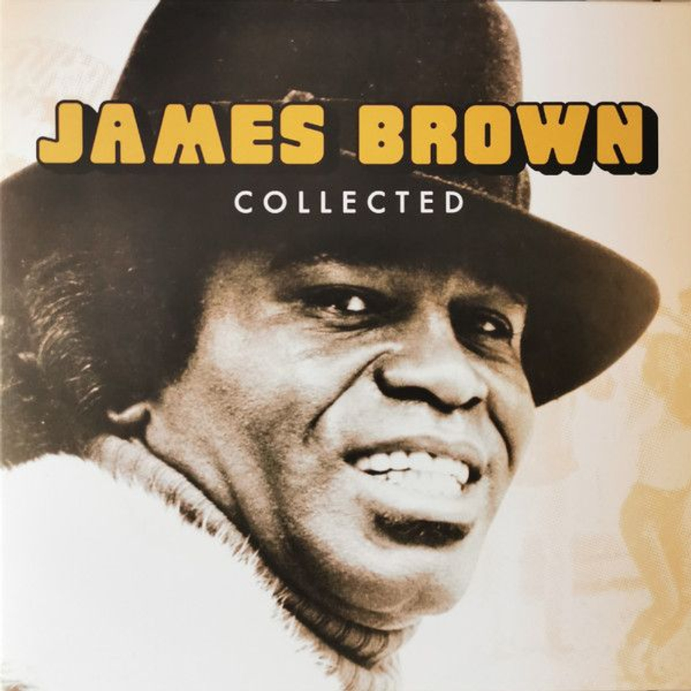 James Brown — Collected (LP)
