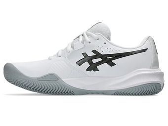 Мужские кроссовки теннисные Asics Gel-Challenger 15 Clay - white/gunmetal