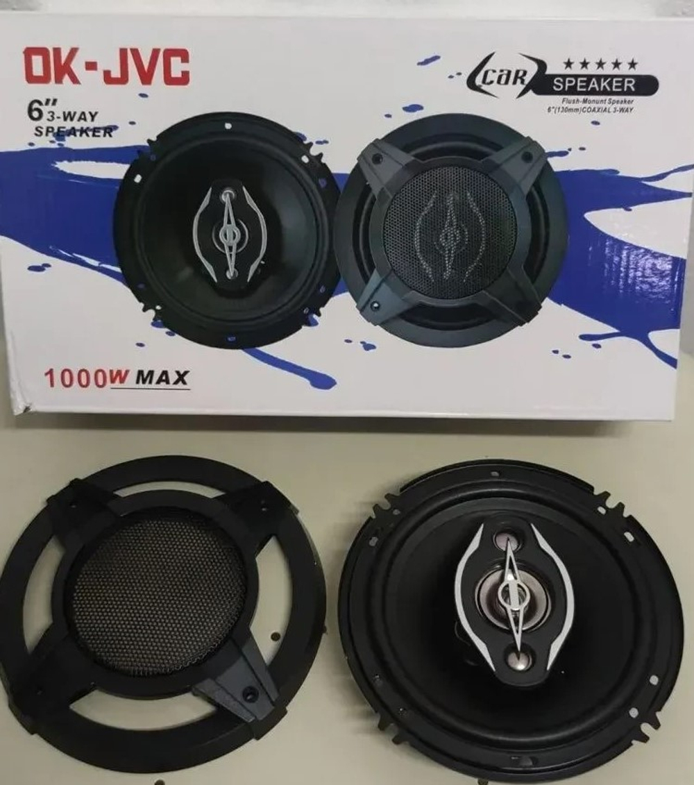 Автомобильные колонки OK JVC jvc-629