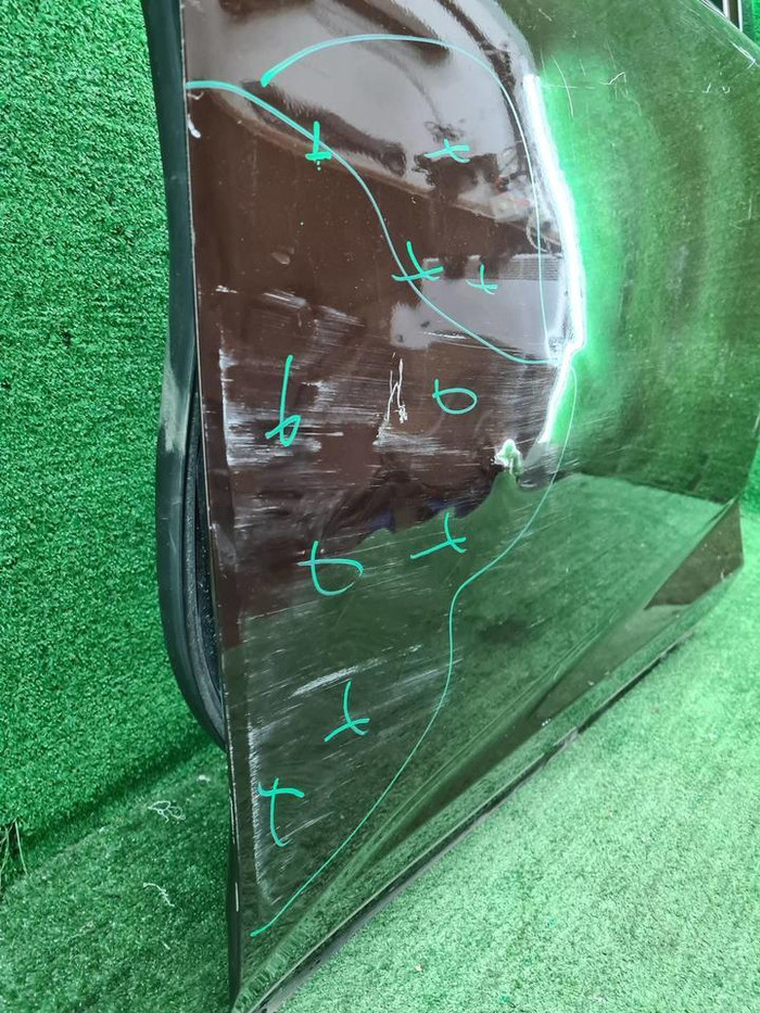 Дверь передняя левая Lexus NX 1 (2014-2021)