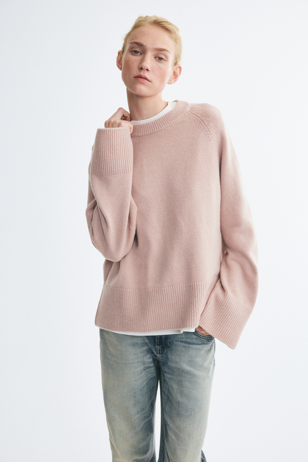 Джемпер с рукавами реглан - H&M