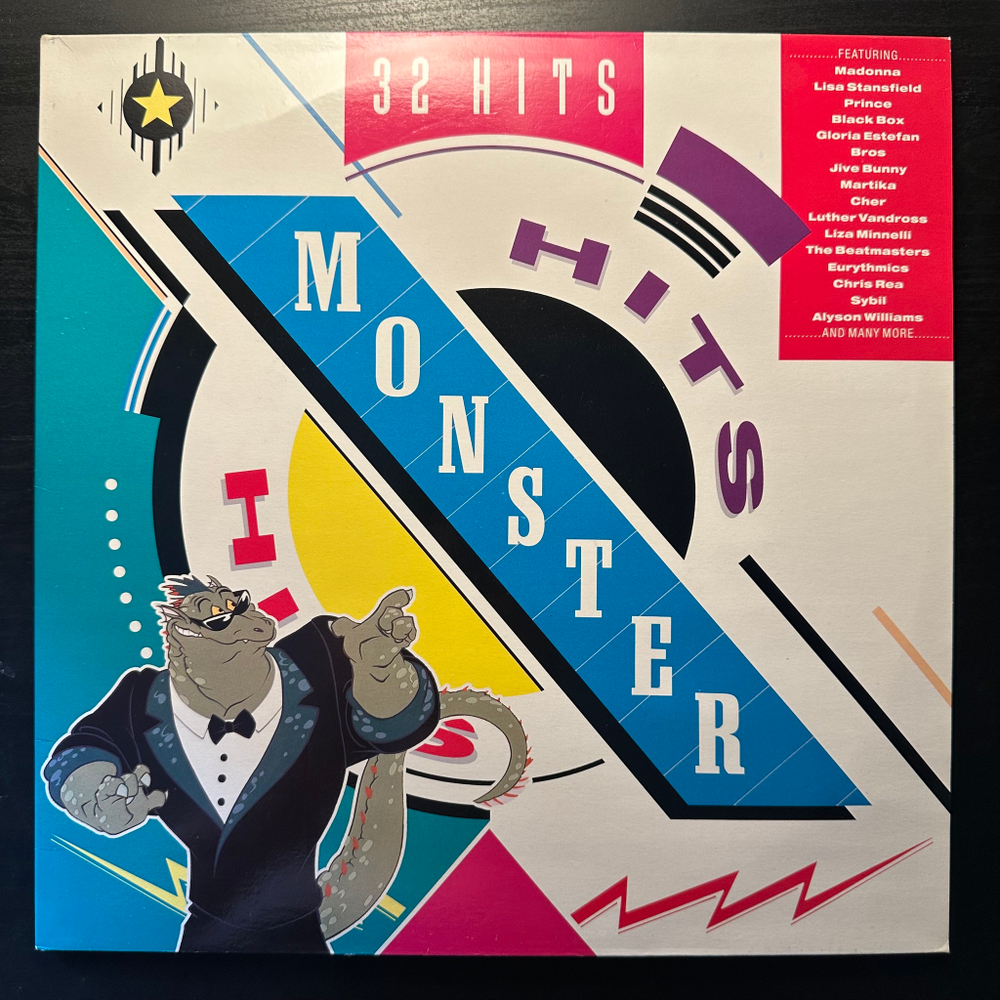 Сборник Monster Hits 2LP (Англия 1989г.)