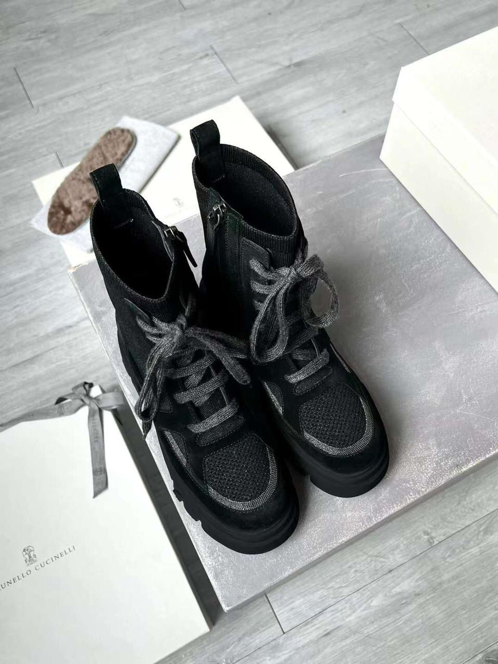 Ботинки Brunello Cucinelli