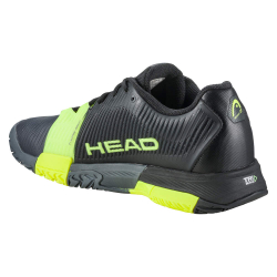Мужские кроссовки теннисные Head Revolt Pro 4.0 Men - черный, желтый