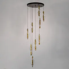 Подвесная люстра Vind CL214091 Citilux