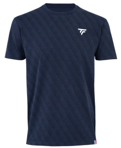 Теннисная футболка Tecnifibre Graphic Stretch