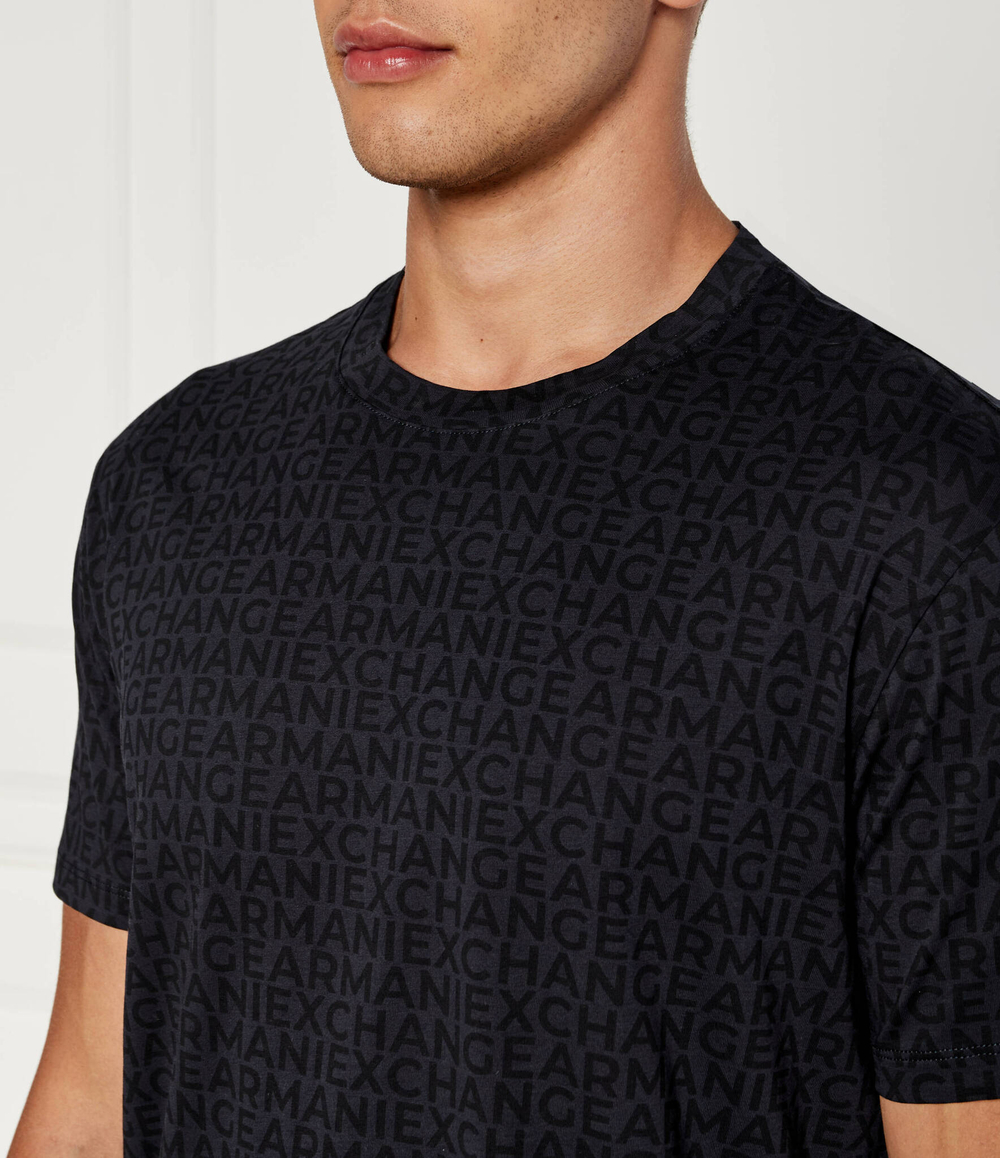 Футболка Armani Exchange - темно-синий(6DZTJA ZJH4Z)