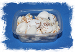 Двухцветная Кардита, 2-5см, 100гр, 12шт