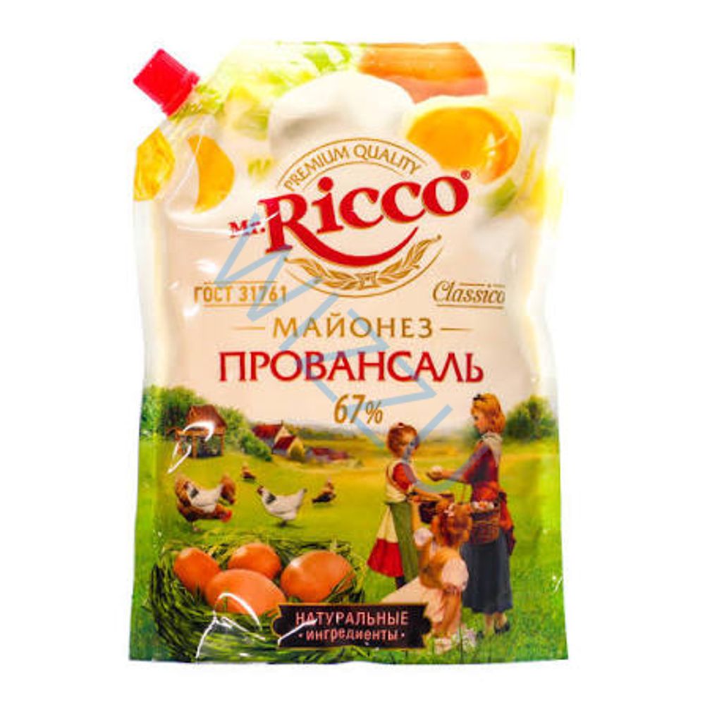 Майонез провансаль Mr.Ricco, 750 мл