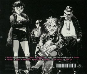 Gorillaz / The Now Now (CD)