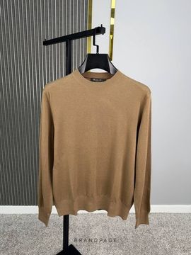 Джемпер песочный от Loro Piana BP5-640181