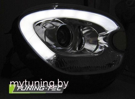 Передние фары Tube Light для Mini Countryman R60 (10-14) Chrome XENON