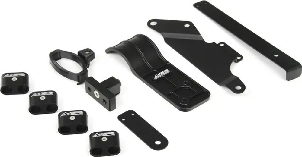 Stand Alone Auxiliary Fuel System - Dual Walbro 535 Pumps