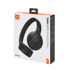 Наушники накладные Bluetooth JBL Tune 520BT, черные
