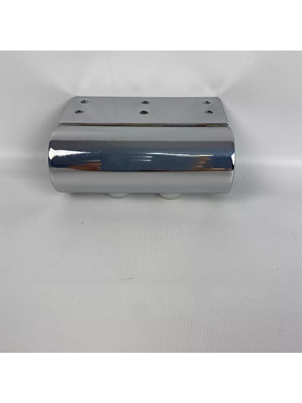 Опора мебельная хромированная H40 L100, 2 шт