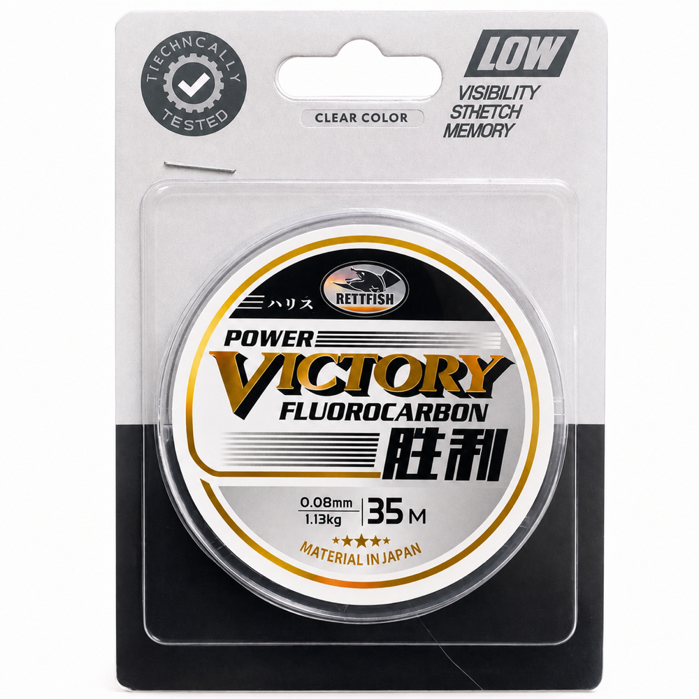 Леска Victory Fluocarbon 35 - 0.16