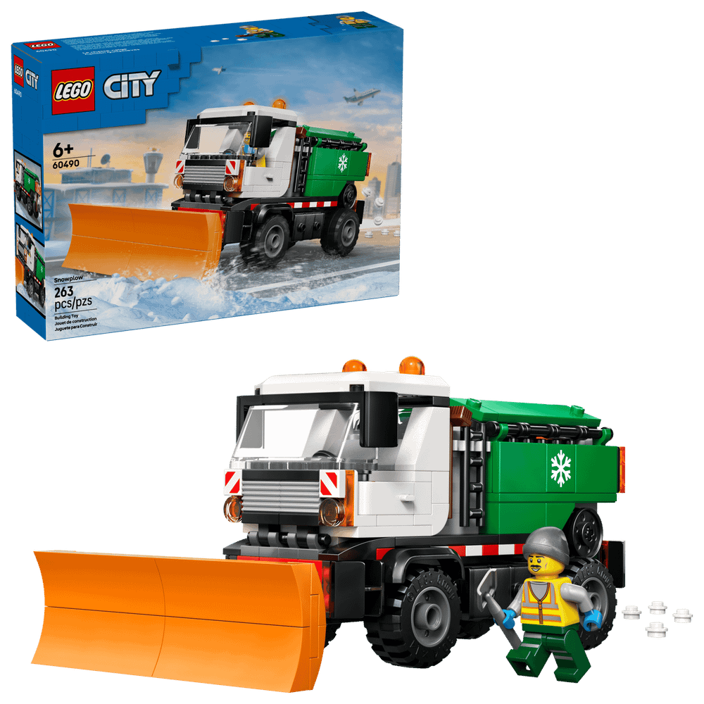 Конструктор LEGO City 60490 Snowplow