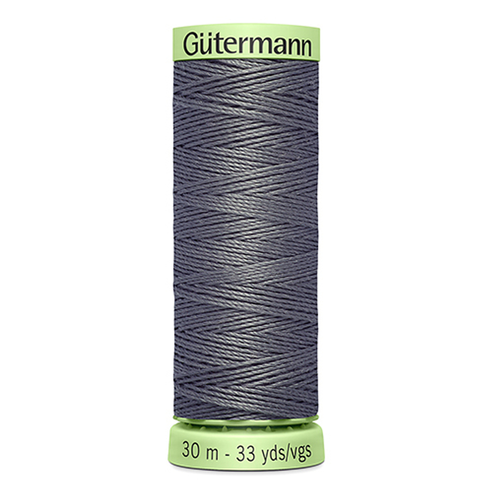 Нить Top Stitch 30/30 м для декоративной отстрочки, Gutermann, 701 перламутрово-грифельный