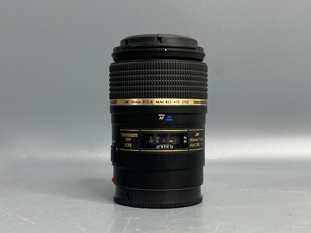 Tamron SP AF 90mm 2.8 Di Macro 272Е Sony A не работает автофокус